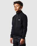Kids Faraone Quarter Zip Sweatshirt Black