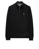 Faraone Quarter Zip Sweatshirt Black