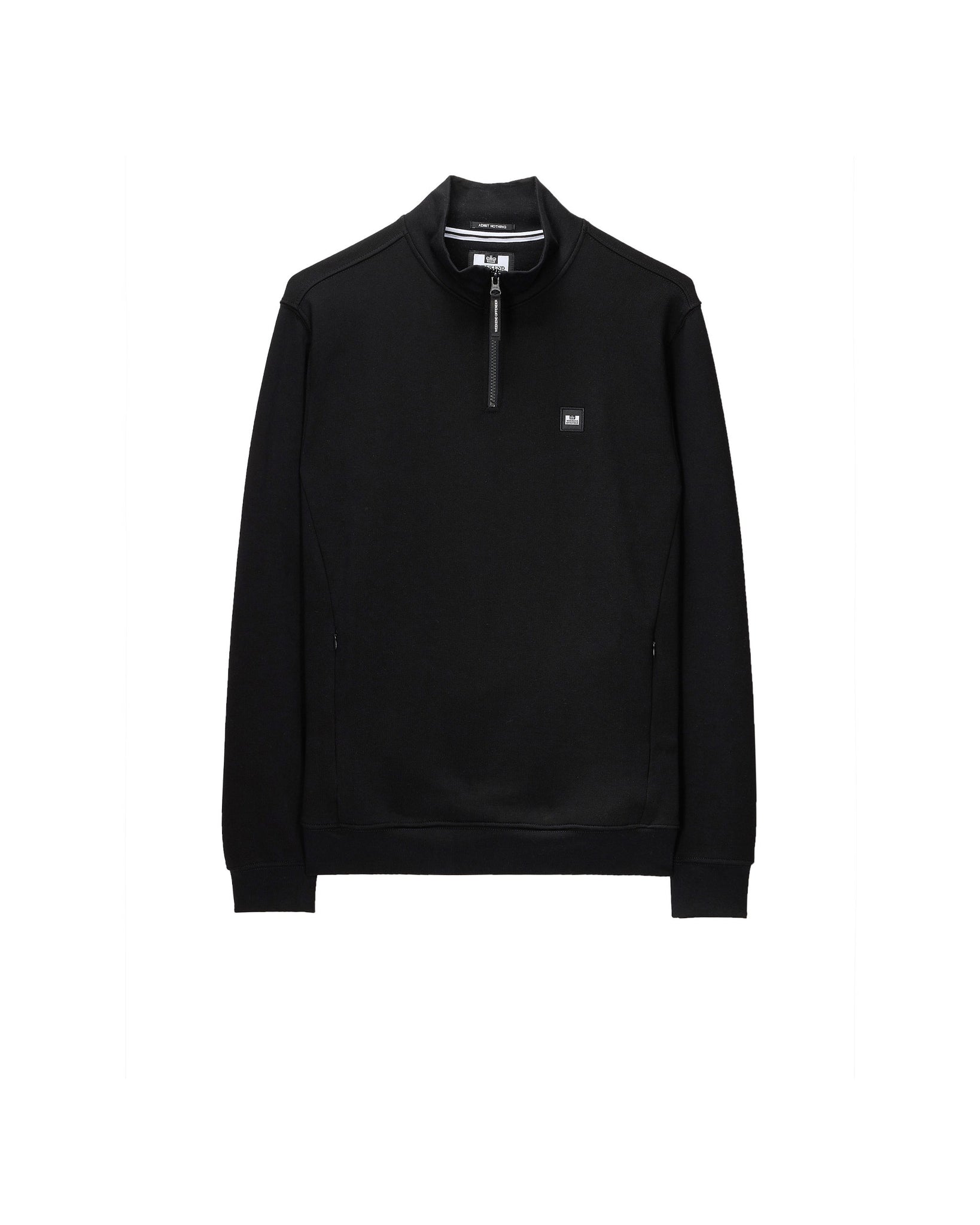 Kids Faraone Quarter Zip Sweatshirt Black