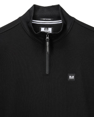 Faraone Quarter Zip Sweatshirt Black