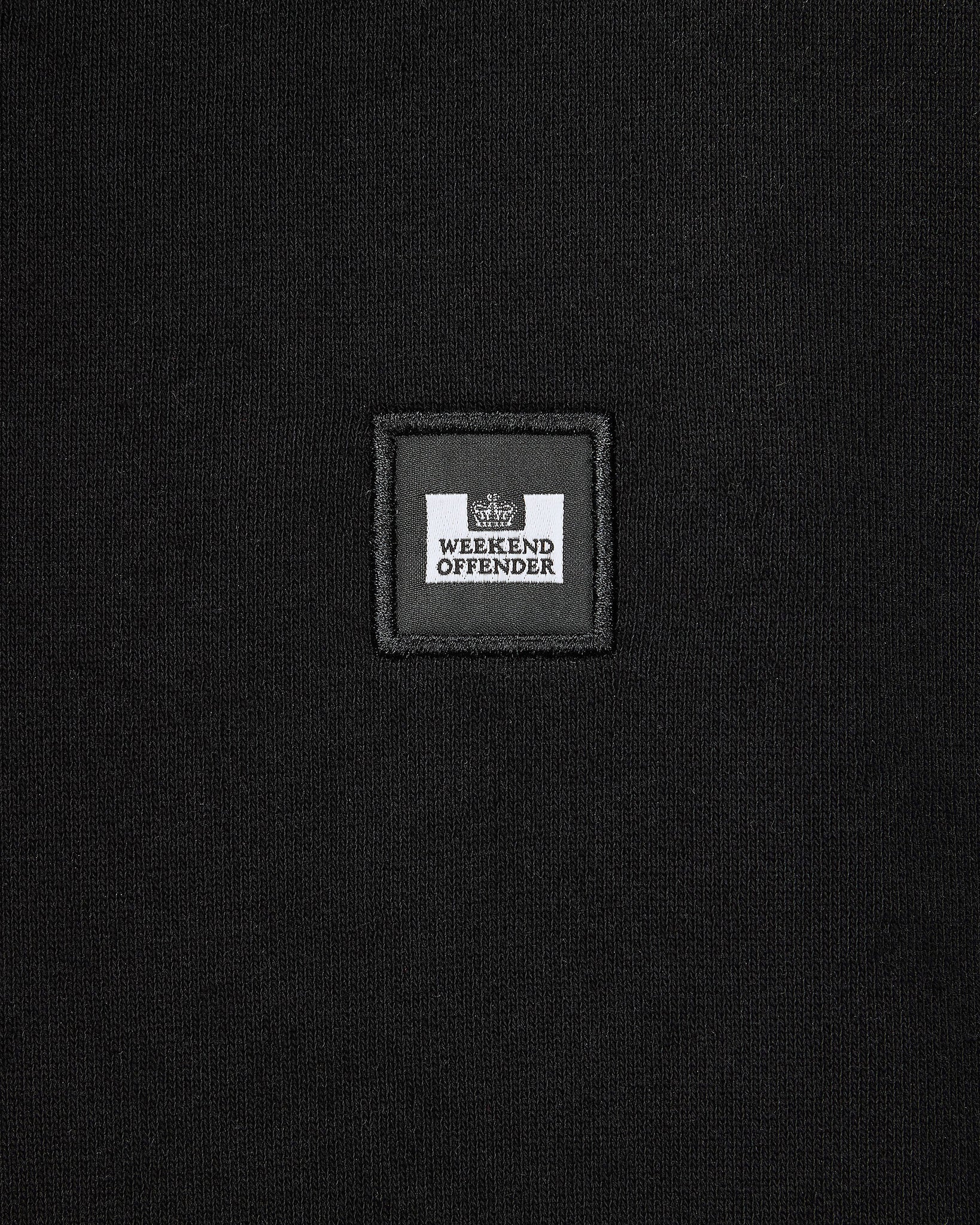 Faraone Quarter Zip Sweatshirt Black