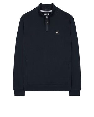 Faraone Quarter Zip Sweatshirt Navy
