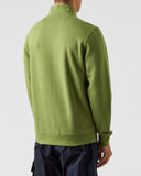 Faraone Quarter Zip Sweatshirt Seaweed Green
