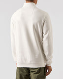 Faraone Quarter Zip Sweatshirt Winter White