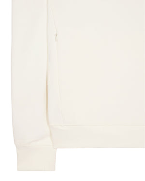 Faraone Quarter Zip Sweatshirt Winter White
