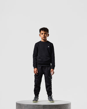 Kids Ferrer Sweatshirt Black