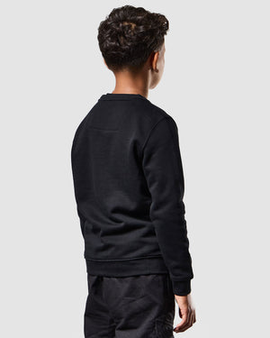 Kids Ferrer Sweatshirt Black