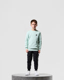 Kids Ferrer Sweatshirt Mint Tea Green