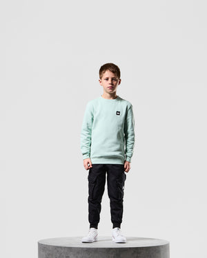 Kids Ferrer Sweatshirt Mint Tea Green