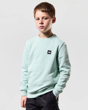 Kids Ferrer Sweatshirt Mint Tea Green