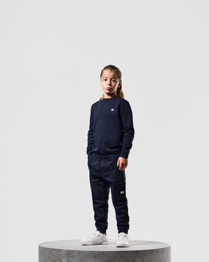 Kids Ferrer Sweatshirt Navy