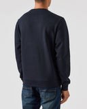 Vega Sweatshirt Navy/Blue House Check