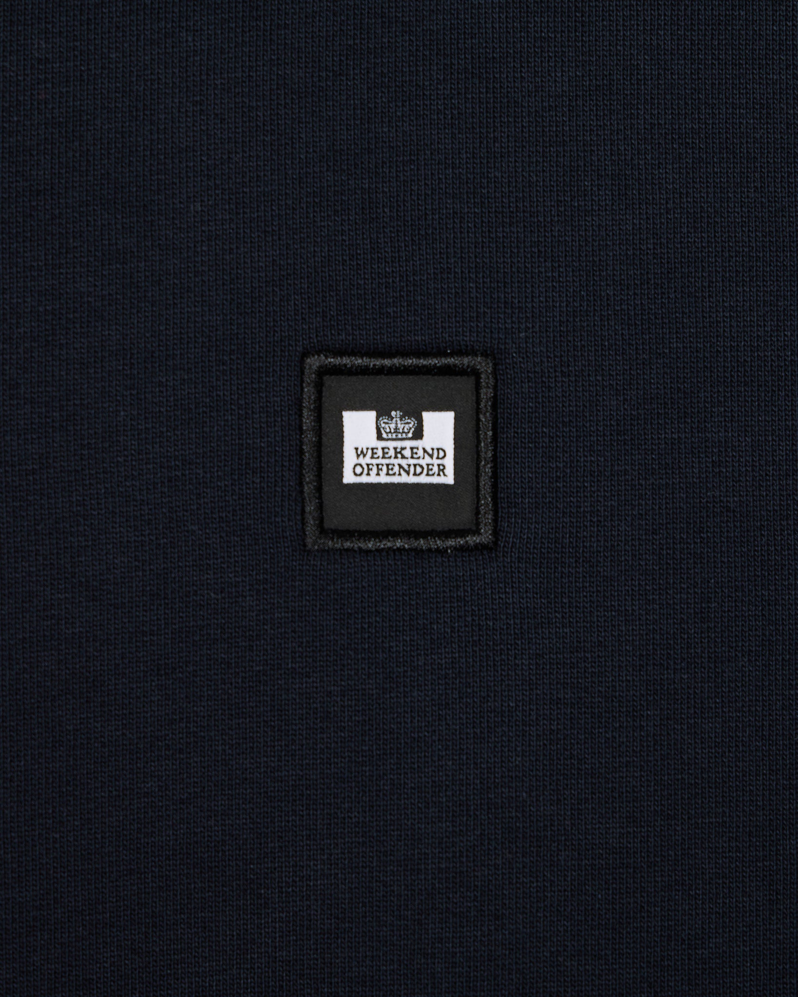 Vega Sweatshirt Navy/Blue House Check