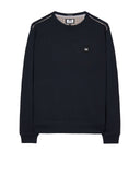 Vega Sweatshirt Navy/House Check - Plus Size