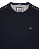 Vega Sweatshirt Navy/House Check - Plus Size