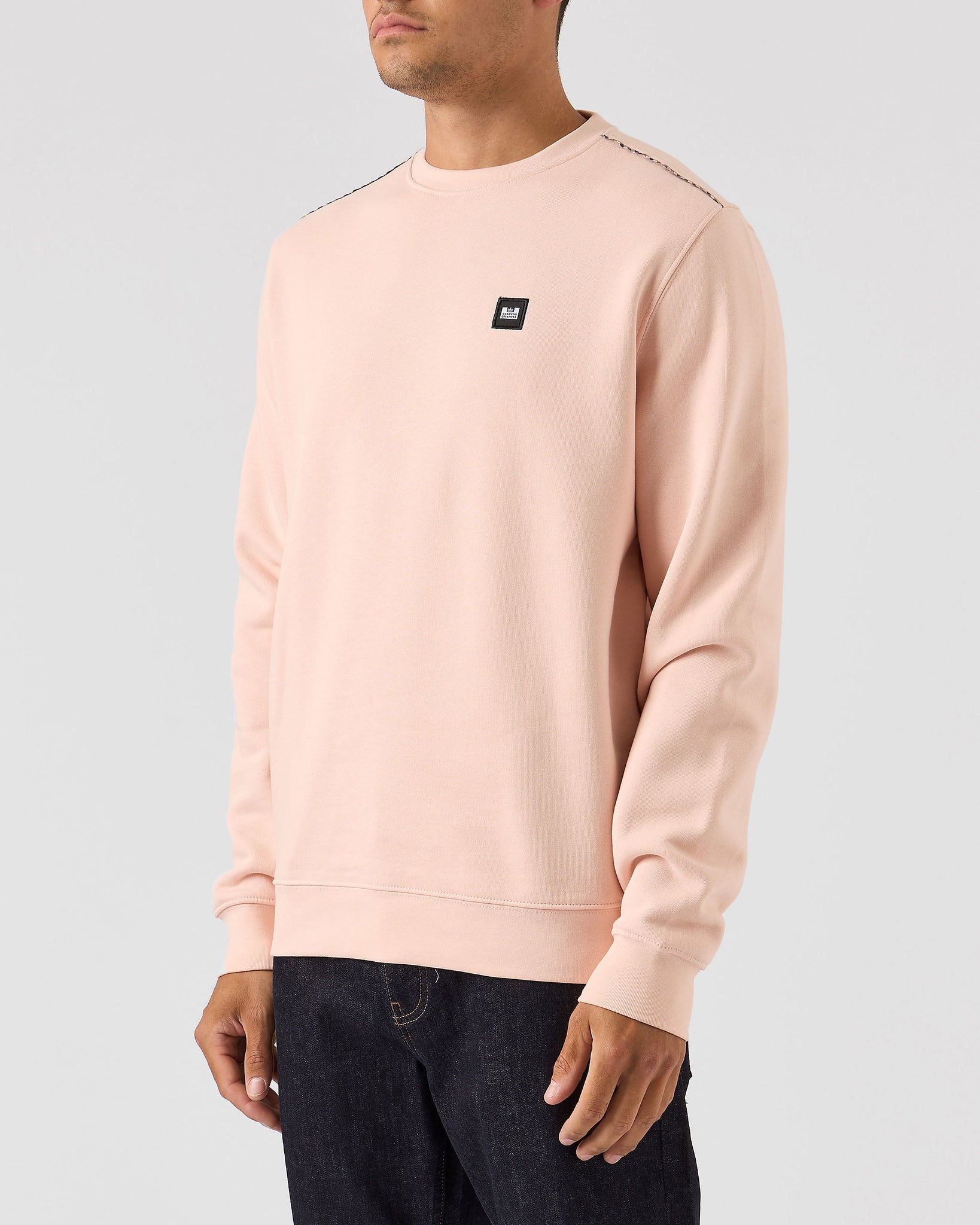 Vega Sweatshirt Peachy/House Check