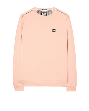 Vega Sweatshirt Peachy/House Check