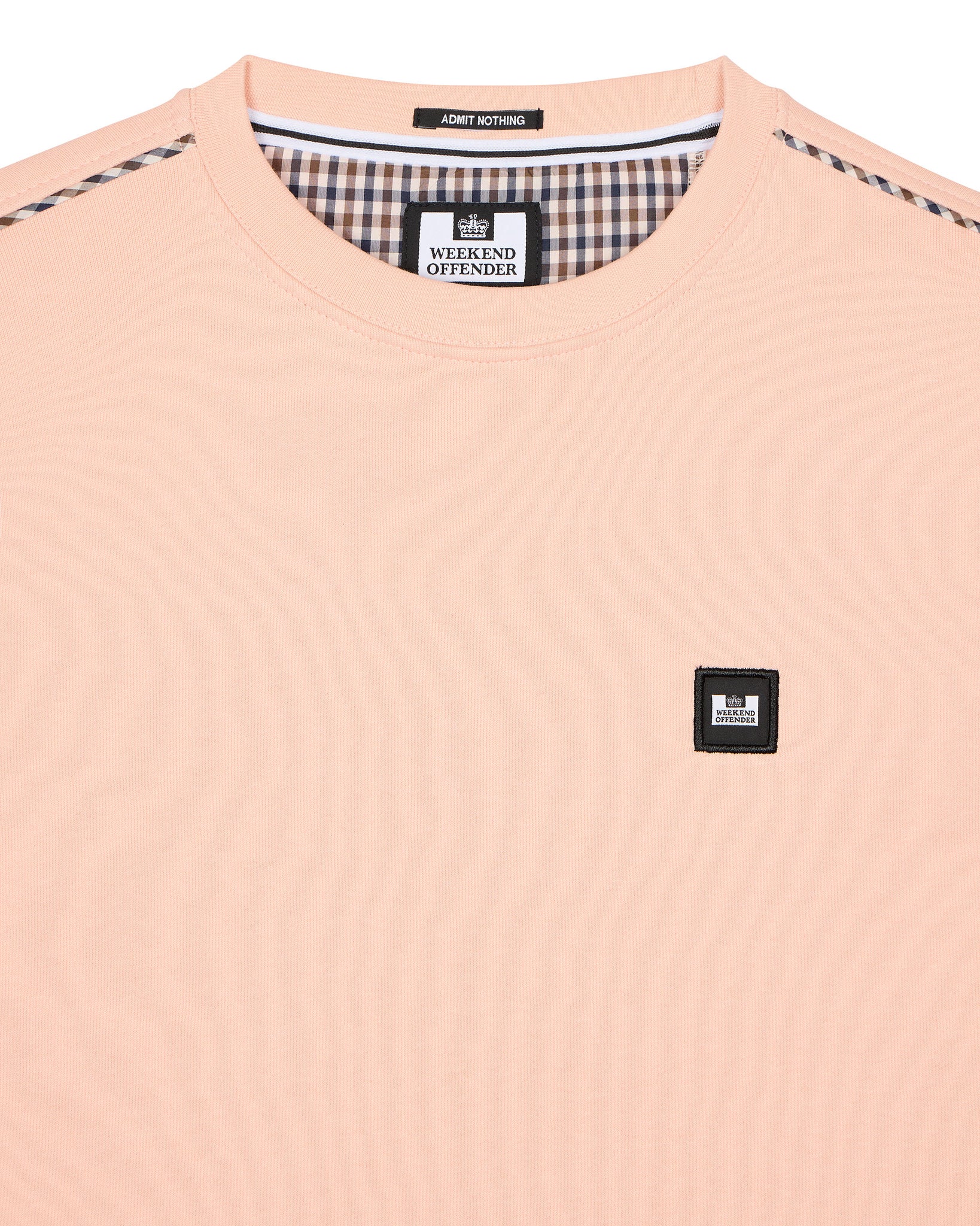 Vega Sweatshirt Peachy/House Check