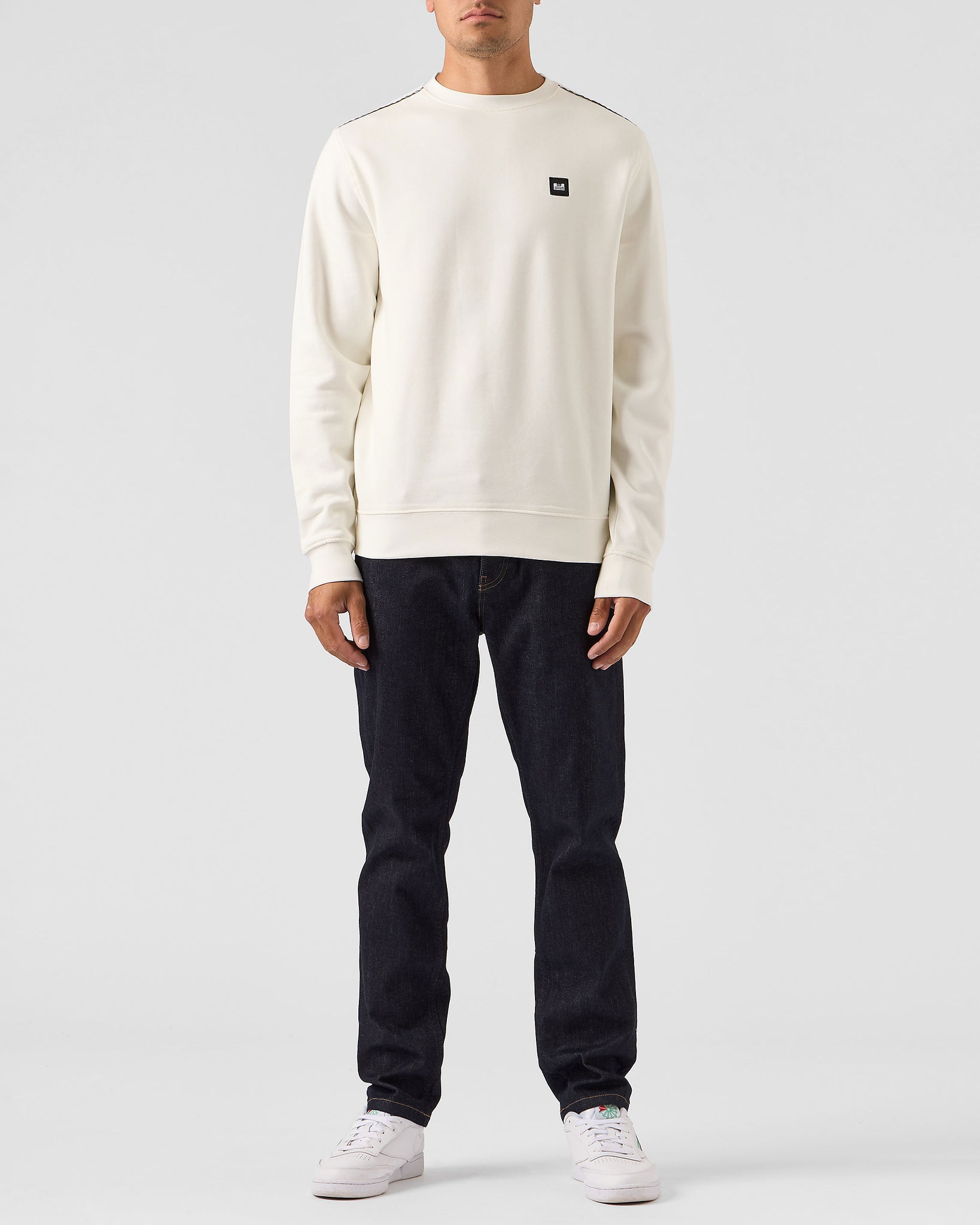 Vega Sweatshirt Winter White/House Check