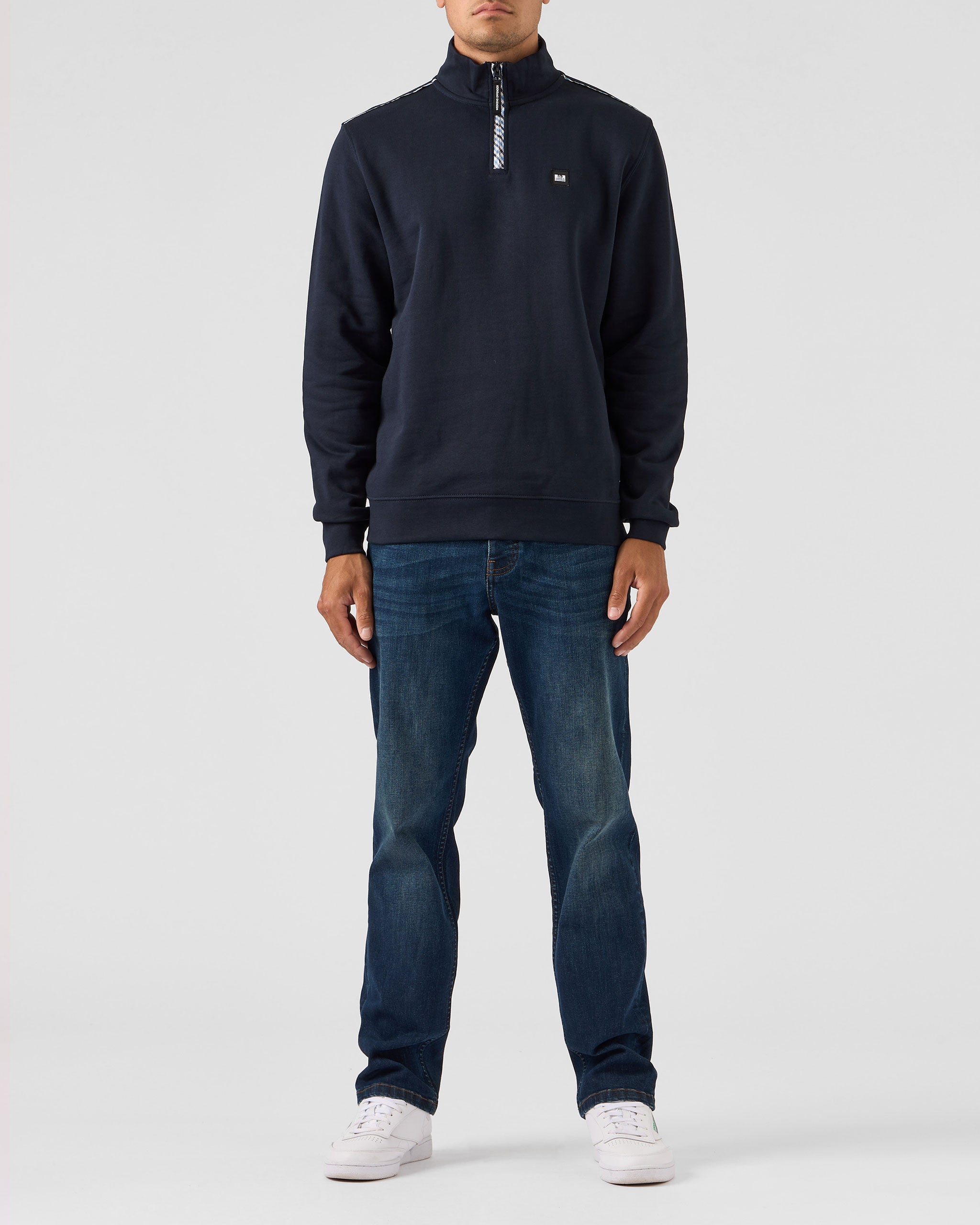 Weekend offender hot sale half zip