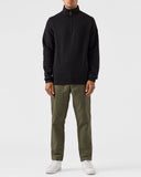 Kraviz Quarter Zip Sweatshirt Black