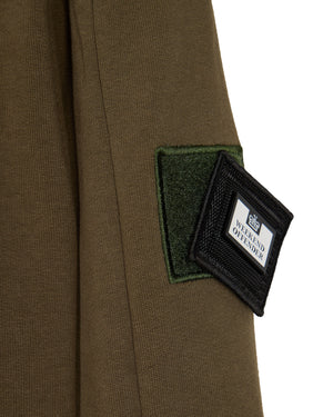 Adiel Mesh Pocket Sweatshirt Dark Green
