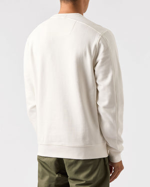 Adiel Mesh Pocket Sweatshirt Winter White