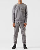 Avery Sweatshirt Light Grey