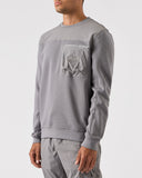 Avery Sweatshirt Light Grey