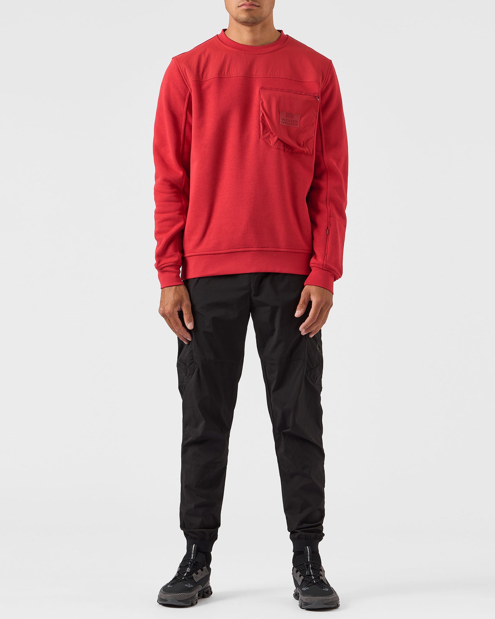Avery Sweatshirt Scarlet Red