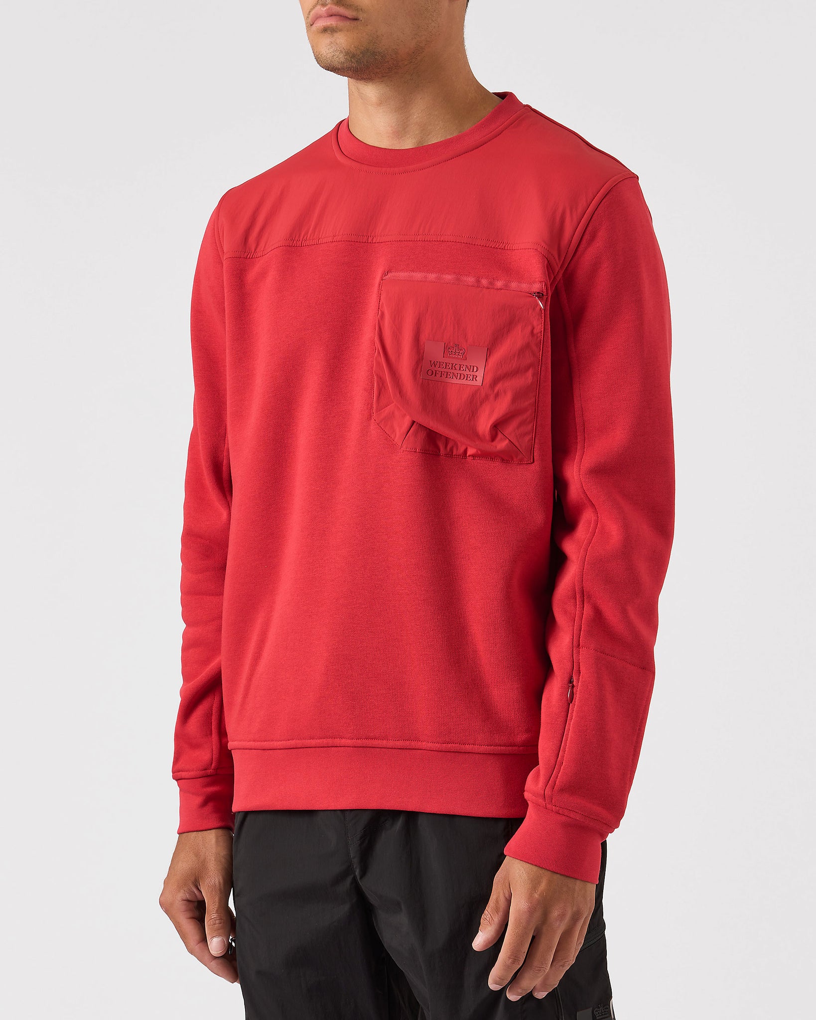 Avery Sweatshirt Scarlet Red