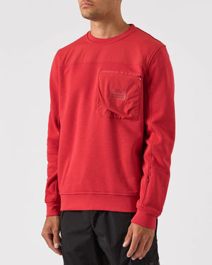 Avery Sweatshirt Scarlet Red