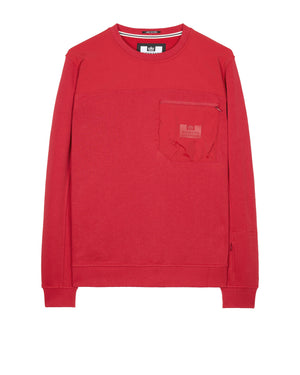 Avery Sweatshirt Scarlet Red