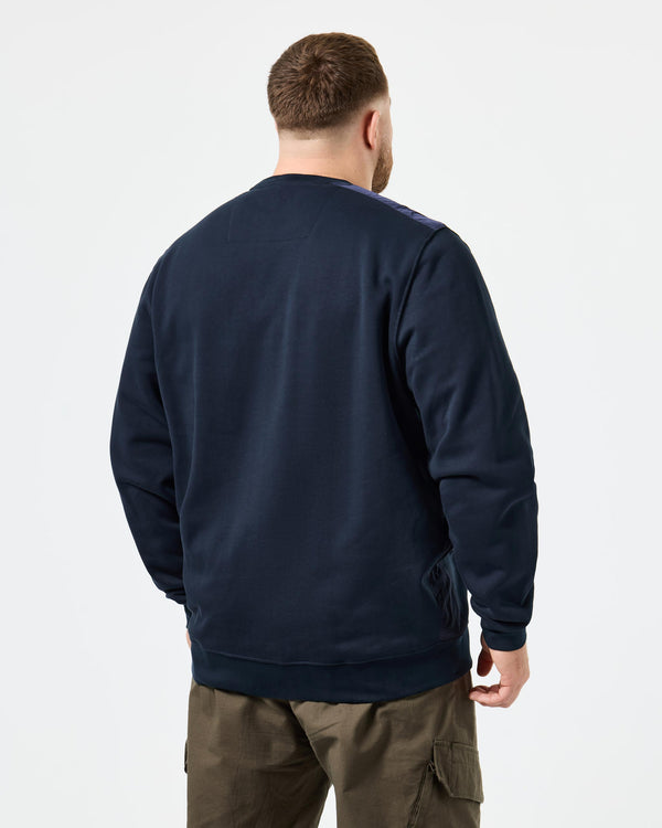 Plus Size - F Bomb Sweatshirt Navy