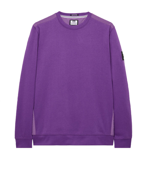 F Bomb Sweatshirt Allium Purple