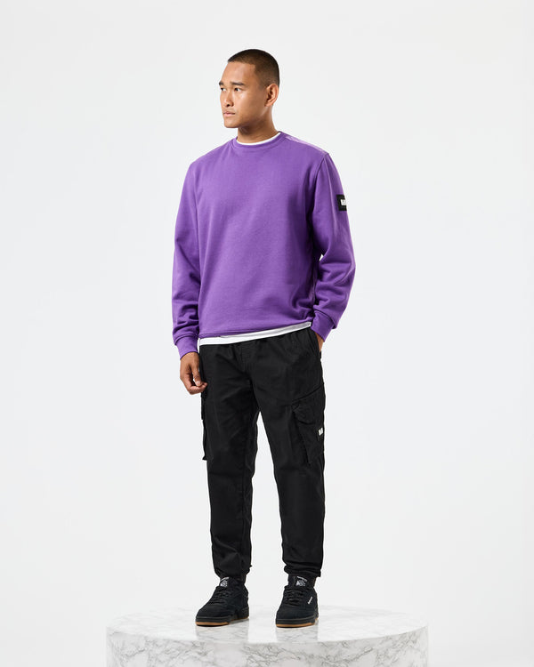 F Bomb Sweatshirt Allium Purple