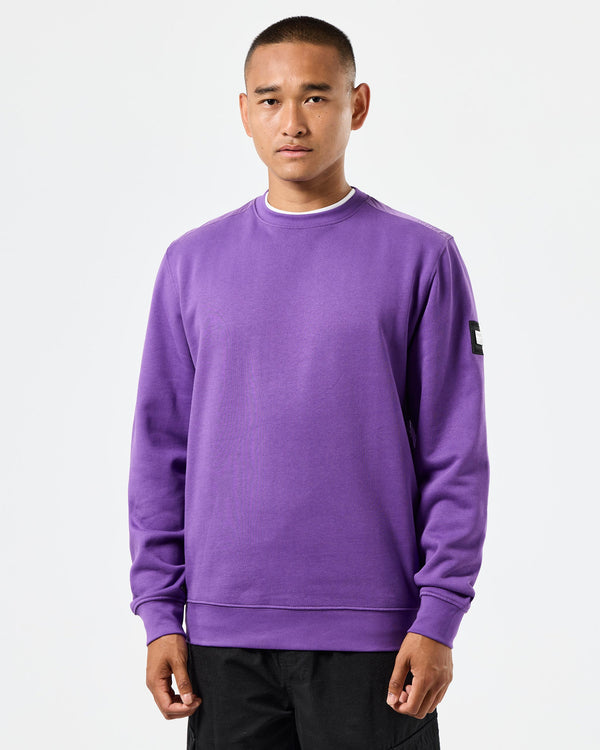 F Bomb Sweatshirt Allium Purple