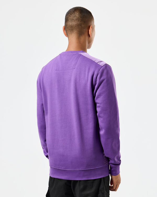 F Bomb Sweatshirt Allium Purple