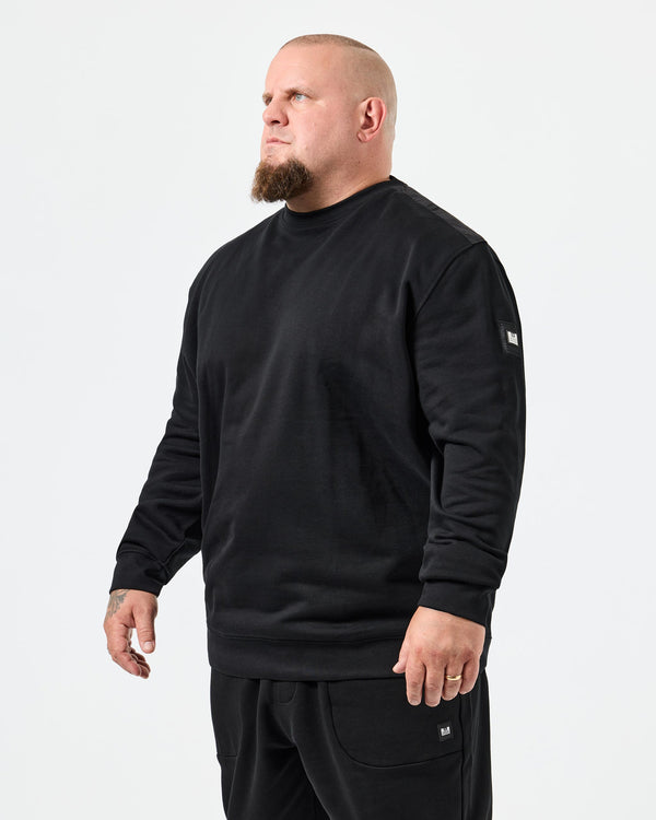 Plus Size - F Bomb Sweatshirt Black