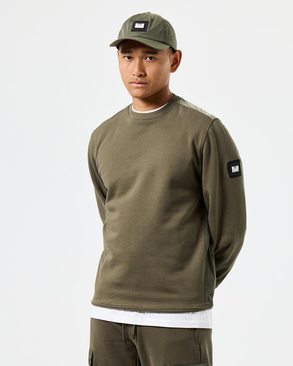 F Bomb Sweatshirt Castle Green