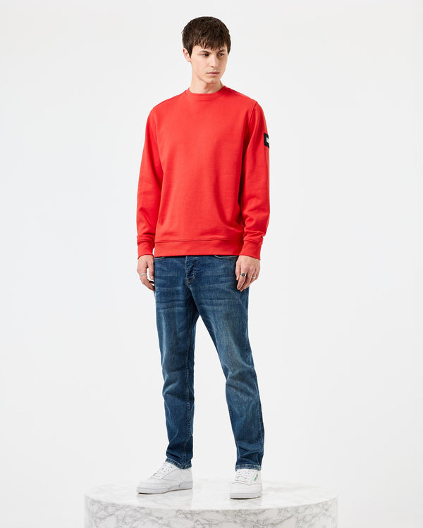 F Bomb Sweatshirt Cayenne Red