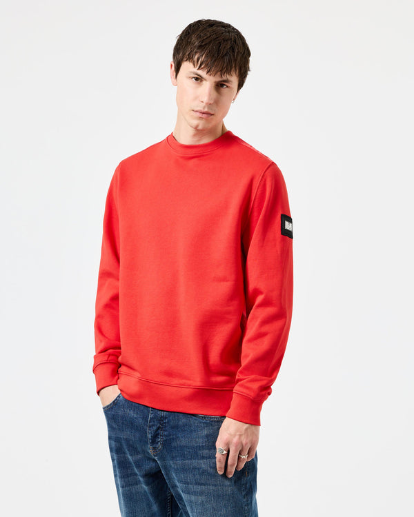 F Bomb Sweatshirt Cayenne Red