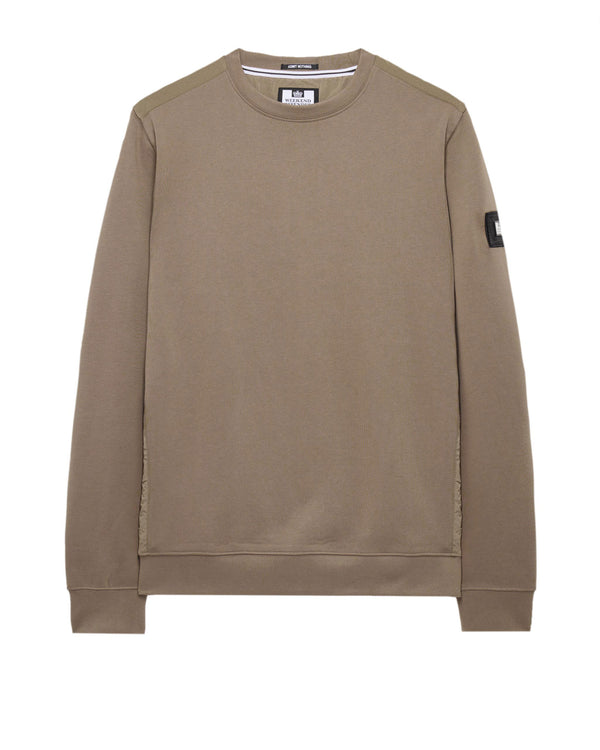 F Bomb Sweatshirt Mocha Brown