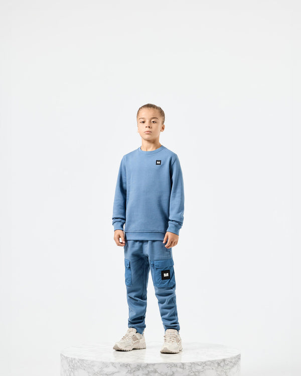 Kids Ferrer Sweatshirt Baltic Blue