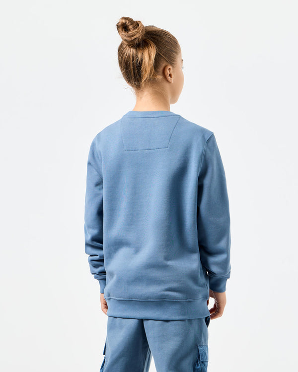 Kids Ferrer Sweatshirt Baltic Blue