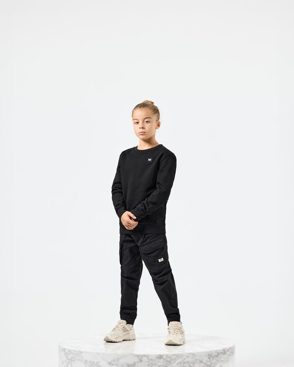 Kids Ferrer Sweatshirt Black