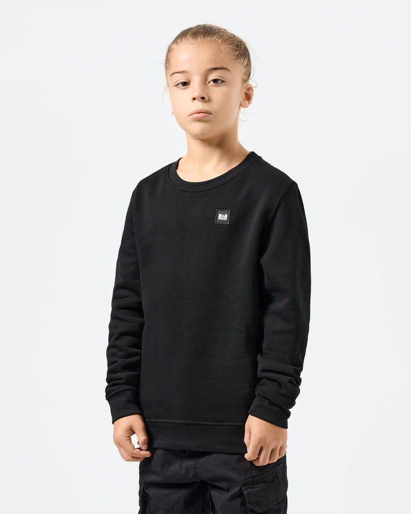 Kids Ferrer Sweatshirt Black