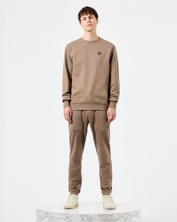 Ferrer Sweatshirt Mocha Brown