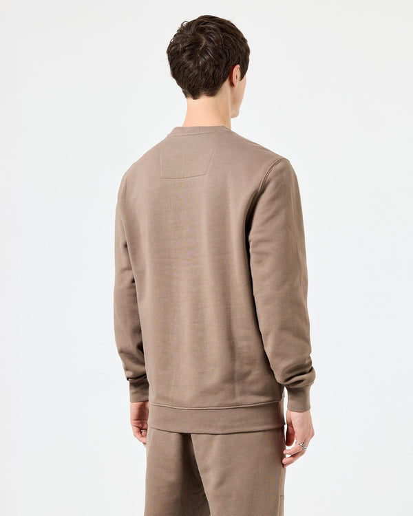 Ferrer Sweatshirt Mocha Brown