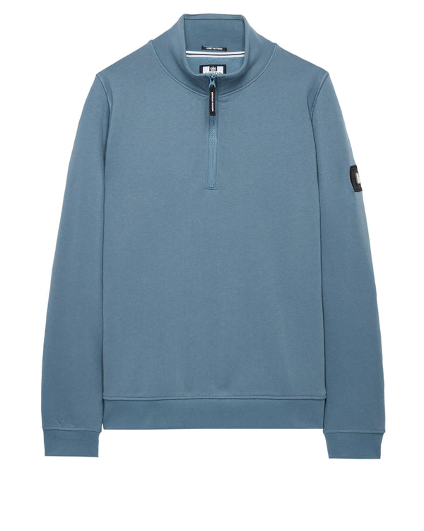 Kraviz Quarter Zip Sweatshirt Baltic Blue